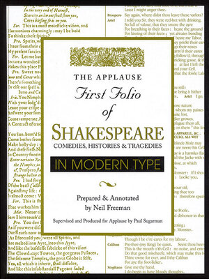 cover image of Applause First Folio of Shakespeare in Modern Type